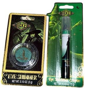 Set2-👑Wicked Eye Shimmer and Crayon Set